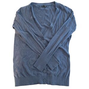 Womens’ Blue Express Thin Cardigan Tunic Size L